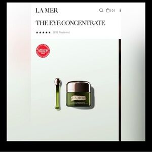 La Mer THE EYE CONCENTRATE